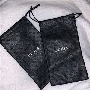 - ‼️FINAL SALE‼️GUESS SUNGLASSES POUCH